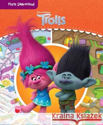 DreamWorks Trolls: First Look and Find Pi Kids                                  Art Mawhinney 9781649960283 Pi Kids