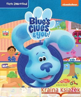 Nickelodeon Blue's Clues & You!: First Look and Find Pi Kids                                  Jason Fruchter 9781649960955 Pi Kids