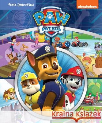 Nickelodeon Paw Patrol: First Look and Find Pi Kids                                  Fabrizio Petrossi 9781649960962