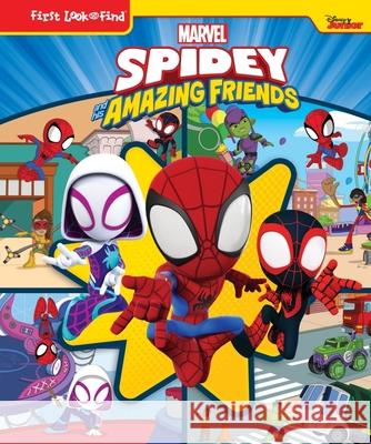 Disney Junior Marvel Spidey and His Amazing Friends: First Look and Find Pi Kids                                  Shane Clester Jason Fruchter 9781649960993 Pi Kids