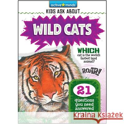 Wild Cats Muldrow, Diane 9781649967817 Sequoia Kids Media