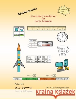 Mathematics Concrete Foundation for Early Learners Devi Devi Thangamaniam 9781649998712