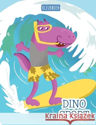 Dino Sport: Kleurboek Holz Books 9781650078779