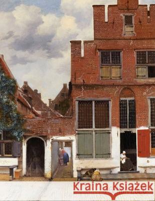 Johannes Vermeer Planificateur Annuel 2020: La Ruelle - Janvier  Parbleu Carnet 9781650272849 