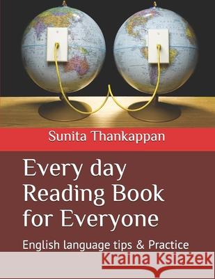 Every day Reading Book for Everyone Sunita Thankappan 9781652613367