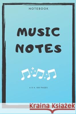 Notebook: Music Notes Feathers In 9781653444052