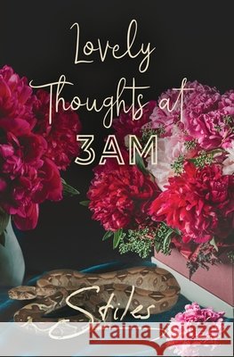 Lovely Thoughts At 3AM Stiles V 9781653461004