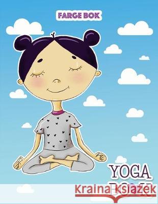 Yoga Book: Farge bok Holz Books 9781654581015