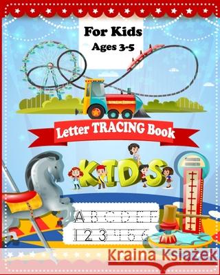 Letter Tracing Book for Preschoolers: Alphabet and Number Handwriting Practice Workbook for Kids Treeda Press 9781655252631 Independently Published