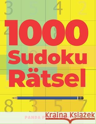 1000 Sudoku Rätsel: Logikspiele Für Erwachsene Book, Panda Puzzle 9781656359469 Independently Published