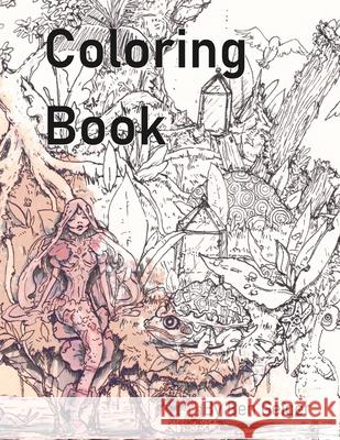 Coloring Book: Ben Geiger Art Ben Geiger 9781657044197