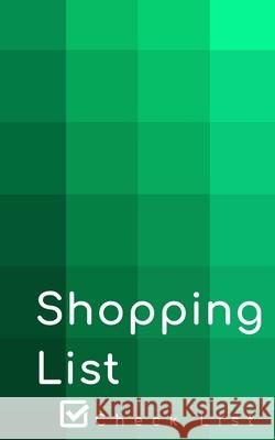 Shopping List: Empty shopping list pages for your daily purchases. Daisy Publishing 9781657052802
