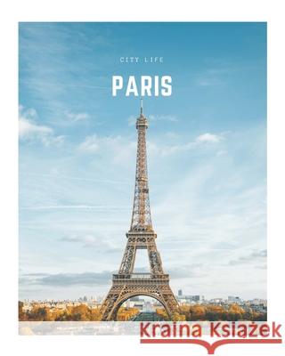 Paris: A Decorative Book │ Perfect for Stacking on Coffee Tables & Bookshelves │ Customized Interior Design & Hom Co, Decora Book 9781657906167 Independently Published