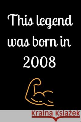 This legend was born in 2008 Star Not 9781658370851