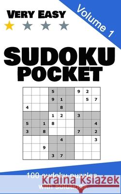 Sudoku pocket: 100 sudoku puzzles, very easy level, volume 1 Edition Yo 9781659377934