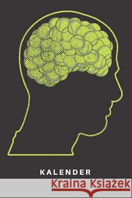 Kalender: Kalender - Notizkalender - Schreibkalender - Jahreskalender - Tageskalender - DIN A5 - Tennis - Tennisball - Tennispla Tennis Notizbuche 9781660061174