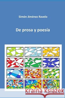 De Prosa y Poesía Jimenez Ravelo, Simon 9781660266289