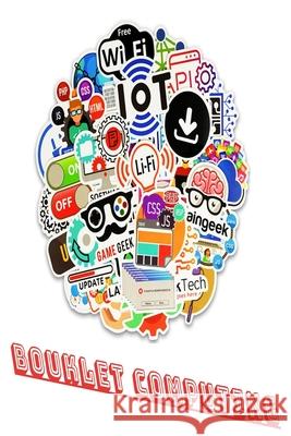 bouklet Computing: Programming Language Stickers Bomb Waterproof Sticker For DIY Laptop Luggage Ahmed Niko 9781661653804