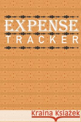 Expense Tracker Cute Journal Press 9781661991463