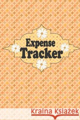 Expense Tracker Cute Journal Press 9781661991685