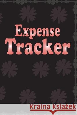 Expense Tracker Cute Journal Press 9781661991784