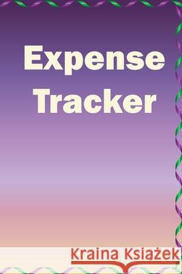 Expense Tracker Cute Journal Press 9781661991852