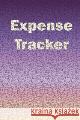 Expense Tracker Cute Journal Press 9781661991876