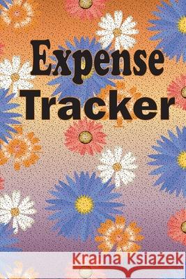 Expense Tracker Cute Journal Press 9781661991944