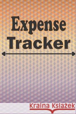 Expense Tracker Cute Journal Press 9781661991968