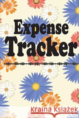 Expense Tracker Cute Journal Press 9781661992071