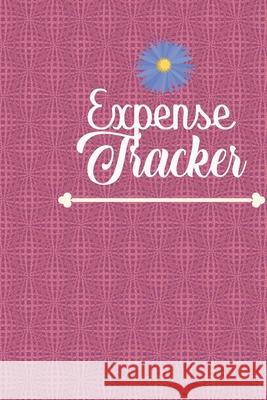 Expense Tracker Cute Journal Press 9781661992194