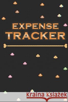 Expense Tracker Cute Journal Press 9781661992231