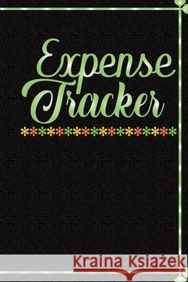 Expense Tracker Cute Journal Press 9781661992262