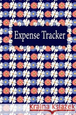 Expense Tracker Cute Journal Press 9781661992378