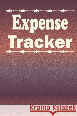 Expense Tracker Cute Journal Press 9781661992538