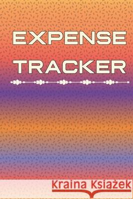 Expense Tracker Cute Journal Press 9781661992644