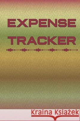 Expense Tracker Cute Journal Press 9781661992668