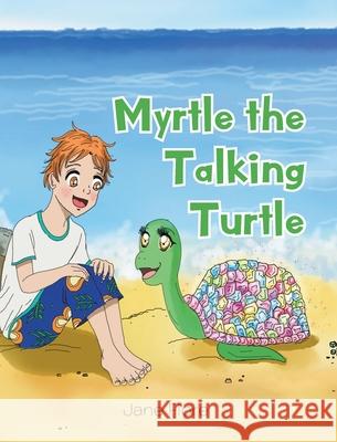Myrtle the Talking Turtle Jane Fiore 9781662407208 Page Publishing, Inc.