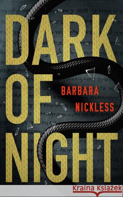 Dark of Night Barbara Nickless 9781662500817 Amazon Publishing