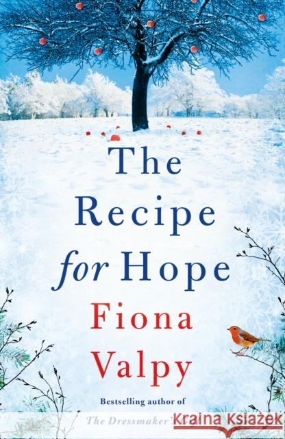 The Recipe for Hope Fiona Valpy 9781662503726 Lake Union Publishing