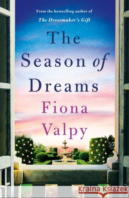 The Season of Dreams Fiona Valpy 9781662503757