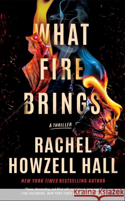 What Fire Brings: A Thriller Rachel Howzel 9781662504174 Thomas & Mercer