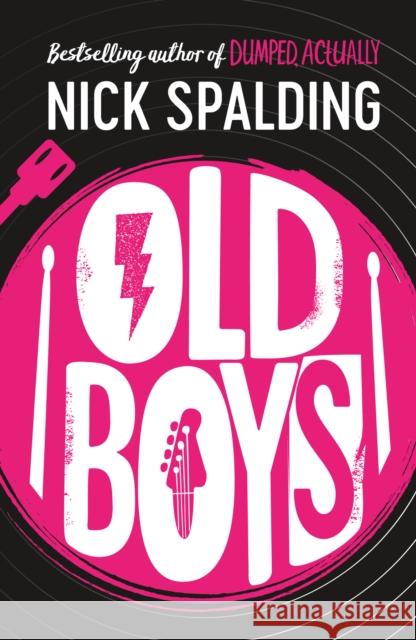 Old Boys Nick Spalding 9781662507281