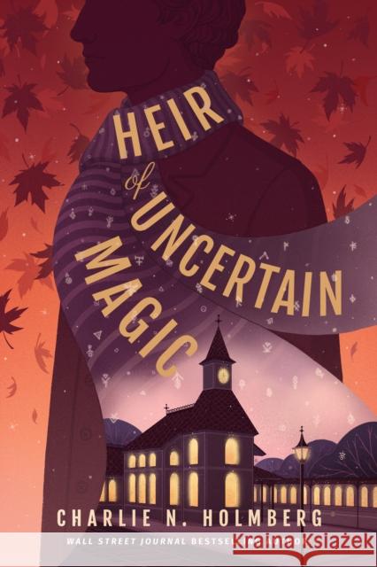 Heir of Uncertain Magic Charlie N. Holmberg 9781662508691 Amazon Publishing