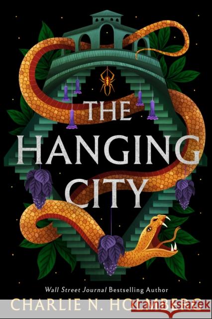 The Hanging City Charlie N. Holmberg 9781662508707