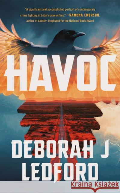 Havoc Deborah J. Ledford 9781662510458 Amazon Publishing