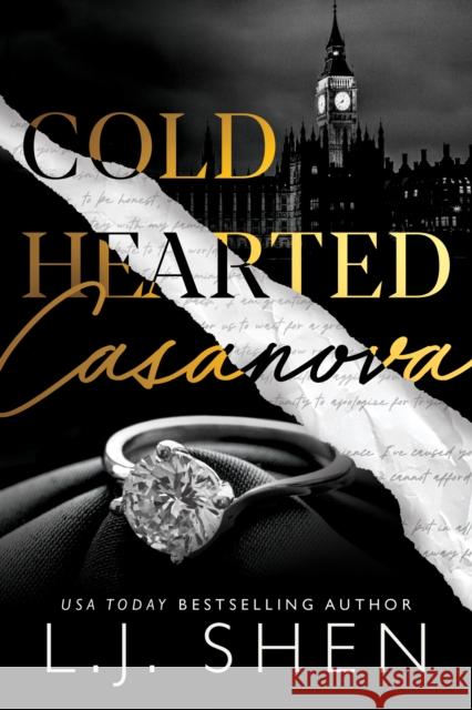 Cold Hearted Casanova L.J. Shen 9781662512476 Amazon Publishing