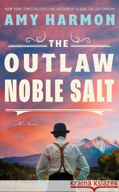 The Outlaw Noble Salt: A Novel Amy Harmon 9781662514456 Amazon Publishing