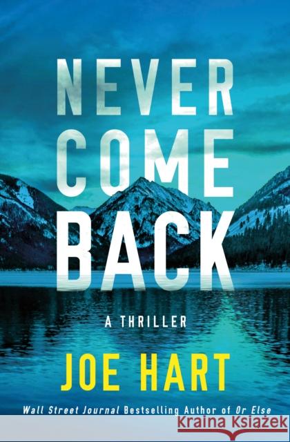 Never Come Back: A Thriller Joe Hart 9781662515316 Amazon Publishing