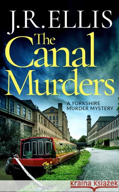 The Canal Murders J. R. Ellis 9781662515897 Amazon Publishing